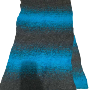 scarf Bright Teal Aqua