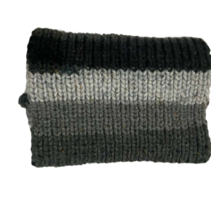 Neck Warmer Top stripe